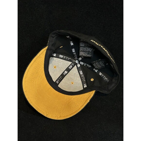 Harley Davidson New Era 59FIFTY Fitted Hat/Cap Size 7 3/8 - Picture 7 of 11